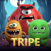 Tripe cards game icon on bet 100